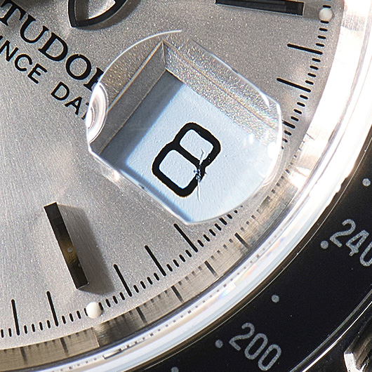 チューダー/チュードル クロノタイム 79260P シルバー/ブラック 中古 サブカット 4枚目