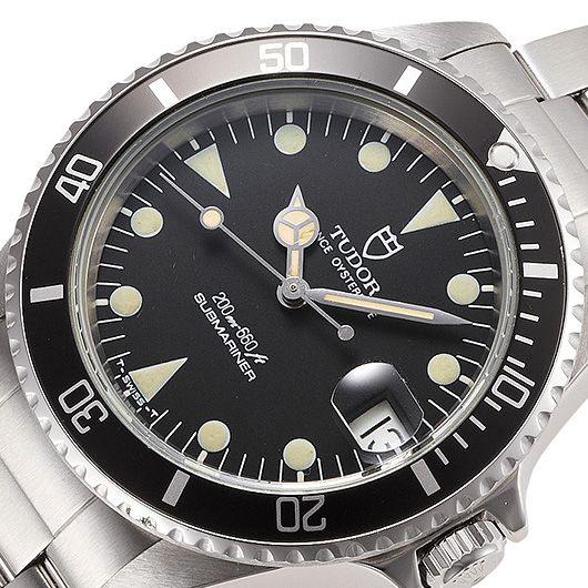 チューダー/チュードル サブマリーナ 75090 ブラック 中古 サブカット 1枚目