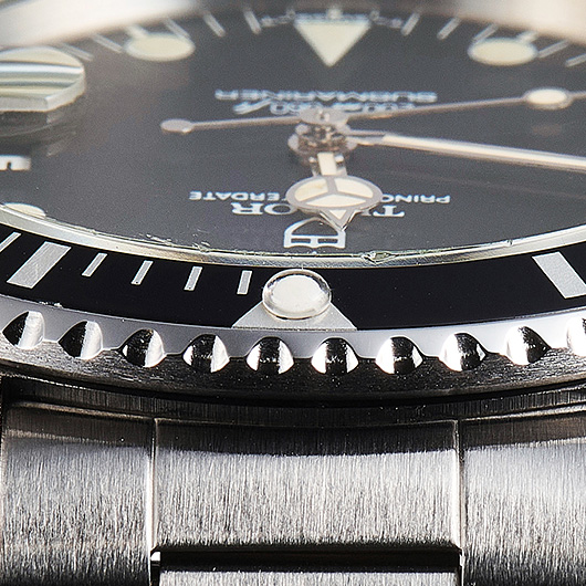 チューダー/チュードル サブマリーナ 75090 ブラック 中古 サブカット 4枚目