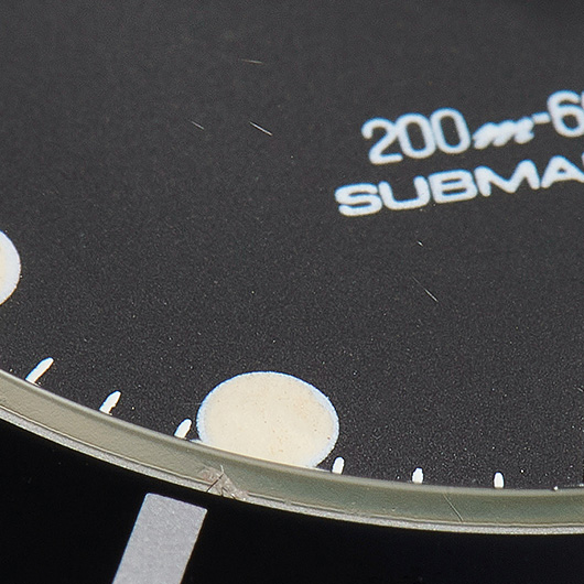 チューダー/チュードル サブマリーナ 75090 ブラック 中古 サブカット 5枚目