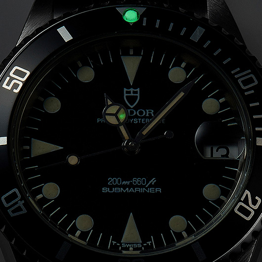チューダー/チュードル サブマリーナ 75090 ブラック 中古 サブカット 6枚目