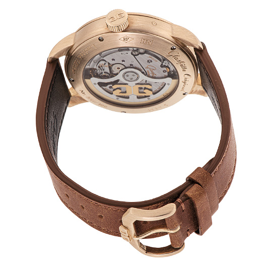 グラスヒュッテオリジナル セネター ナビゲーター パーペチュアルカレンダー 100-07-07-07-04 ブラック 中古 サブカット 2枚目