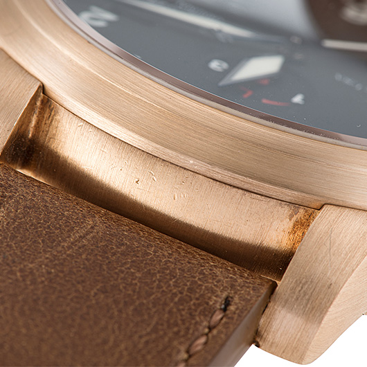 グラスヒュッテオリジナル セネター ナビゲーター パーペチュアルカレンダー 100-07-07-07-04 ブラック 中古 サブカット 6枚目