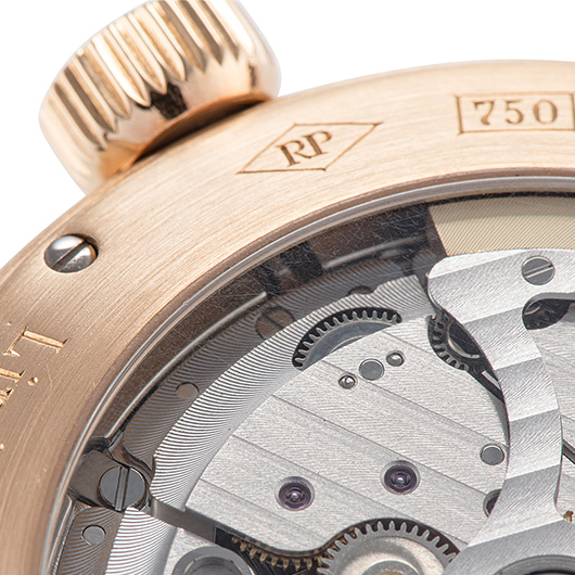 グラスヒュッテオリジナル セネター ナビゲーター パーペチュアルカレンダー 100-07-07-07-04 ブラック 中古 サブカット 8枚目