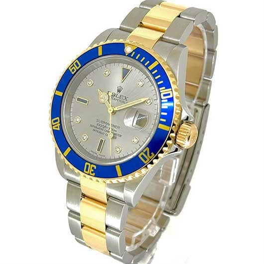 ロレックス サブマリーナ デイト 16613SG グレー 中古 サブカット 1枚目