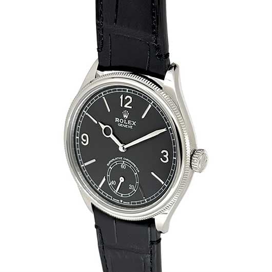 ロレックス 1908 52509 ブラック 中古 サブカット 1枚目