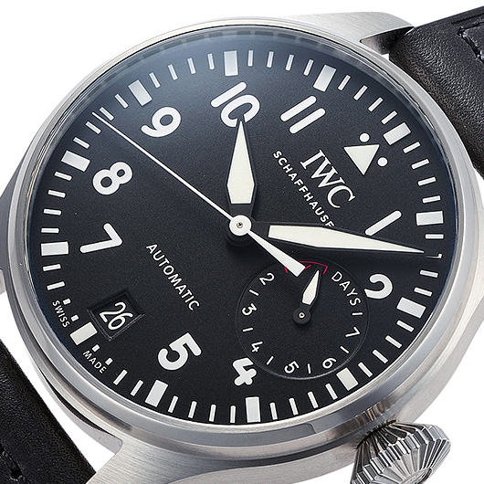 IWC ビッグ パイロットウォッチ IW501001 ブラック 新品未使用 サブカット 1枚目