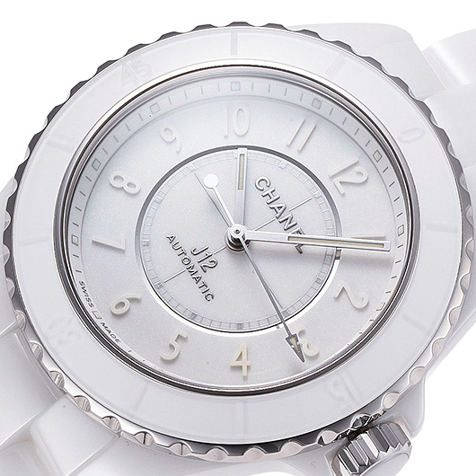 シャネル J12 ファントム H6186 ホワイト 中古 サブカット 1枚目