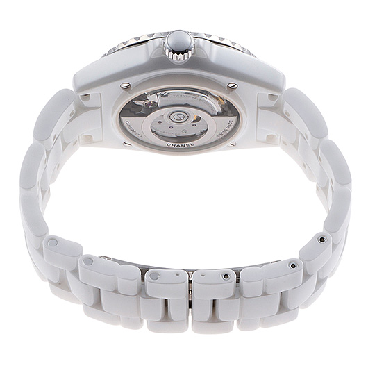 シャネル J12 ファントム H6186 ホワイト 中古 サブカット 2枚目