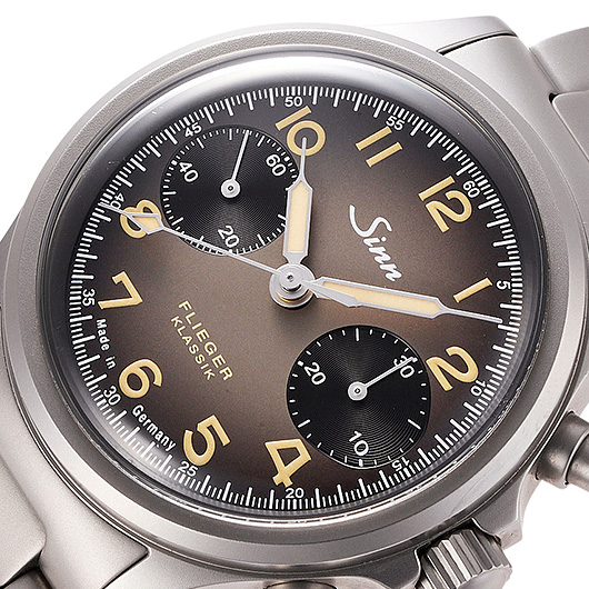 ジン 356. フリーガー 356.FLIEGER.KLASSIK.AS.E ブラック 中古 サブカット 1枚目
