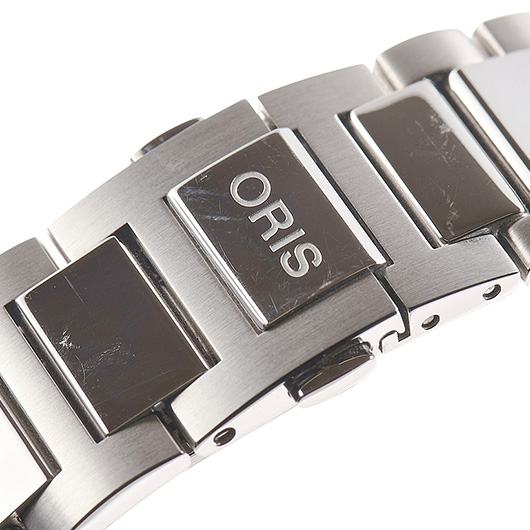 オリス ビッグクラウン ポインター デイト 01 754 7798 4065 ターコイズブルー 中古 サブカット 3枚目