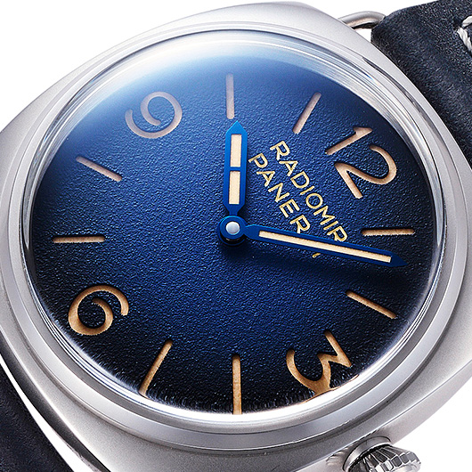 パネライ ラジオミール オリジネ PAM01335 ブルー 中古 サブカット 1枚目