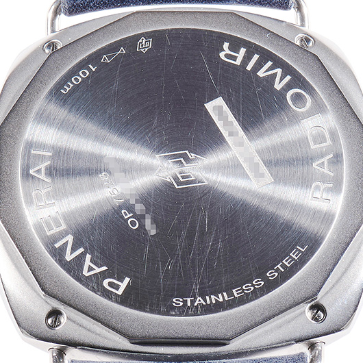 パネライ ラジオミール オリジネ PAM01335 ブルー 中古 サブカット 3枚目