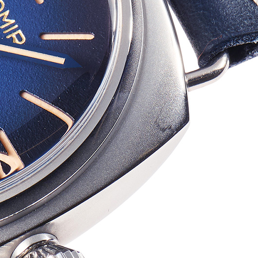 パネライ ラジオミール オリジネ PAM01335 ブルー 中古 サブカット 4枚目