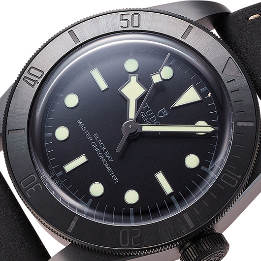 チューダー/チュードル ブラックベイ 79210CNU-0001 ブラック 中古 サブカット 1枚目