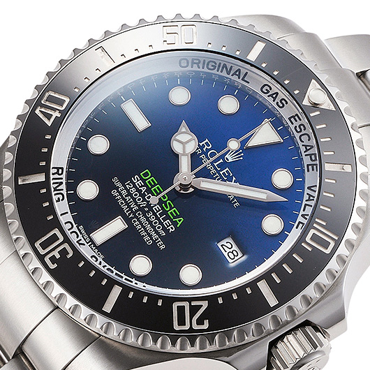 ロレックス シードゥエラー ディープシー 116660 Dブルー 中古 サブカット 1枚目