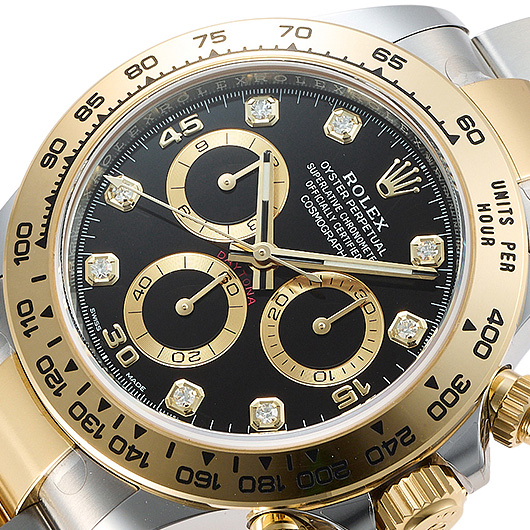 ロレックス デイトナ 116503G ブラック 中古 サブカット 1枚目