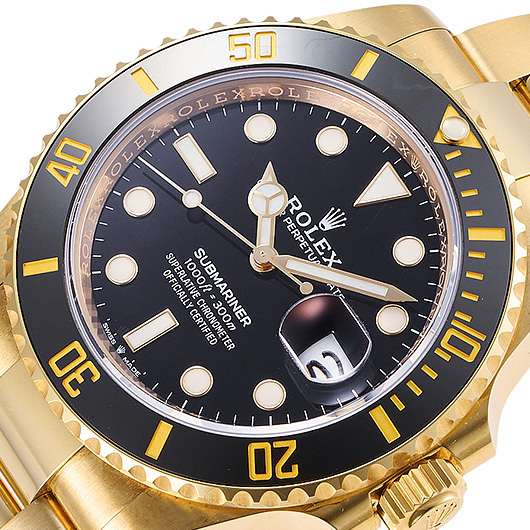 ロレックス サブマリーナ デイト 126618LN ブラック 中古 サブカット 1枚目