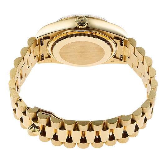 ロレックス デイデイト 18038 ブラウン アンティーク サブカット 2枚目