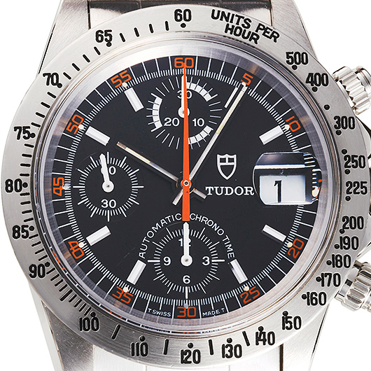 チューダー/チュードル クロノタイム モンテカルロ 94300 ブラック アンティーク サブカット 3枚目