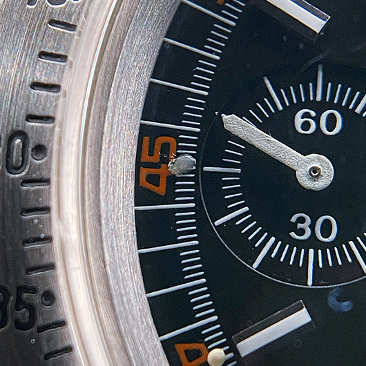 チューダー/チュードル クロノタイム モンテカルロ 94300 ブラック アンティーク サブカット 4枚目