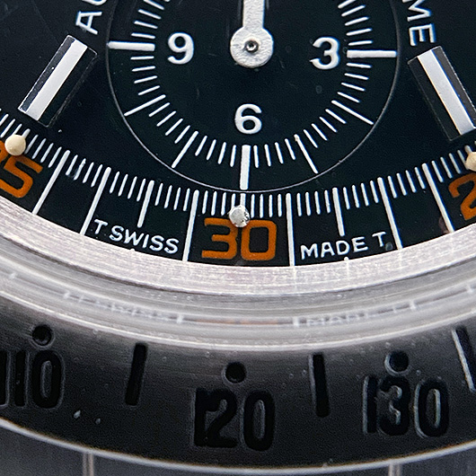 チューダー/チュードル クロノタイム モンテカルロ 94300 ブラック アンティーク サブカット 5枚目