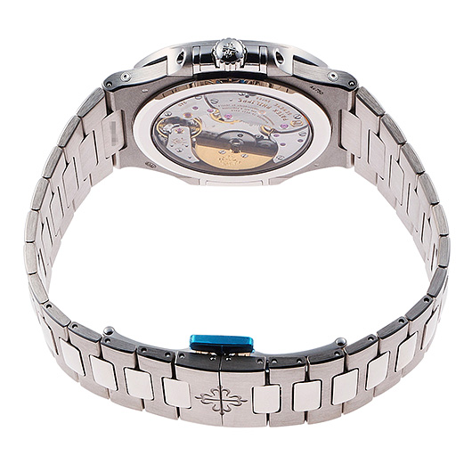 パテックフィリップ ノーチラス 永久カレンダー 5740/1G-001 ブルー 新品未使用 サブカット 2枚目