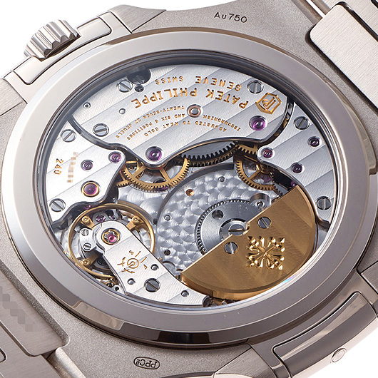 パテックフィリップ ノーチラス 永久カレンダー 5740/1G-001 ブルー 新品未使用 サブカット 3枚目