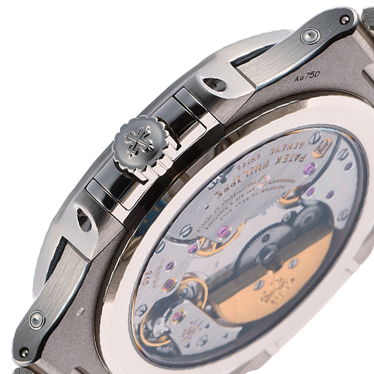 パテックフィリップ ノーチラス 永久カレンダー 5740/1G-001 ブルー 新品未使用 サブカット 4枚目