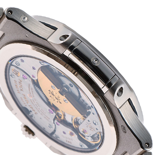 パテックフィリップ ノーチラス 永久カレンダー 5740/1G-001 ブルー 新品未使用 サブカット 5枚目