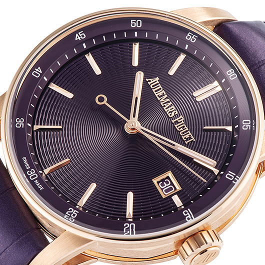 オーデマ・ピゲ コード 11.59 バイ オーデマ・ピゲ 77410OR.OO.A623CR.01 パープル 新品未使用 サブカット 1枚目