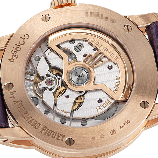 オーデマ・ピゲ コード 11.59 バイ オーデマ・ピゲ 77410OR.OO.A623CR.01 パープル 新品未使用 サブカット 3枚目