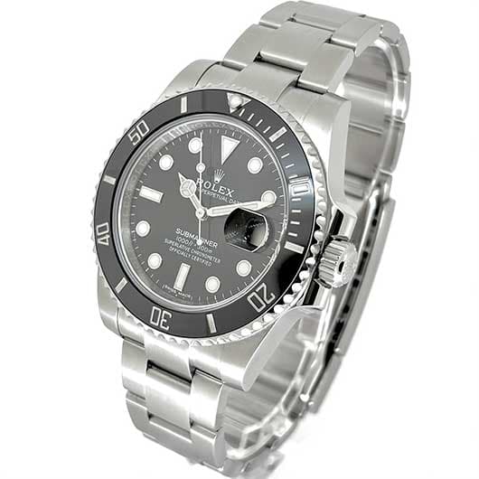 ロレックス サブマリーナ デイト 116610LN ブラック 中古 サブカット 1枚目