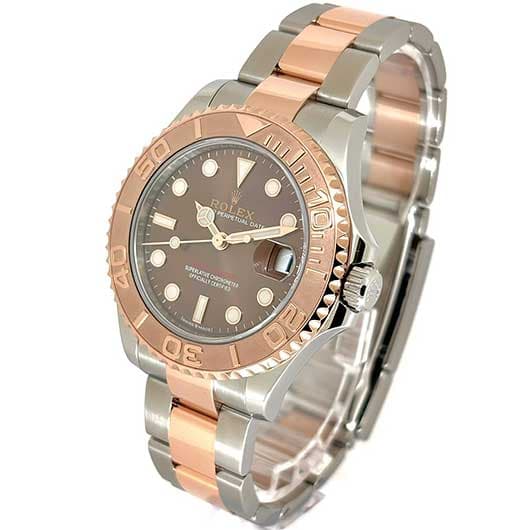 ロレックス ヨットマスター 268621 ブラウン（チョコ） 中古 サブカット 1枚目