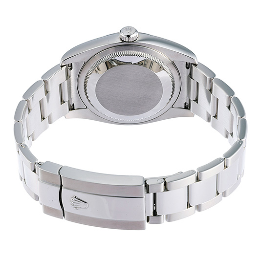 ロレックス デイトジャスト 116200 ブラック/シルバー 中古 サブカット 2枚目