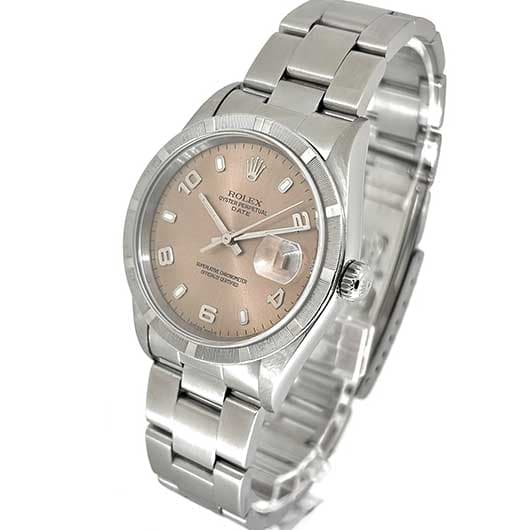 ロレックス オイスター パーペチュアル デイト 15210 ピンク 中古 サブカット 1枚目