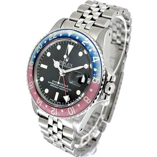 ロレックス GMTマスター 1675 ブラック アンティーク サブカット 1枚目