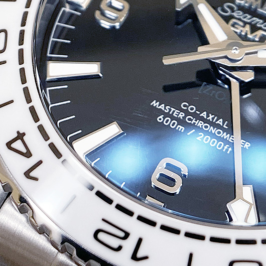 オメガ シーマスター プラネットオーシャン コーアクシャル マスタークロノメーターGMT 215.30.44.22.01.001 ブラック 中古 サブカット 4枚目