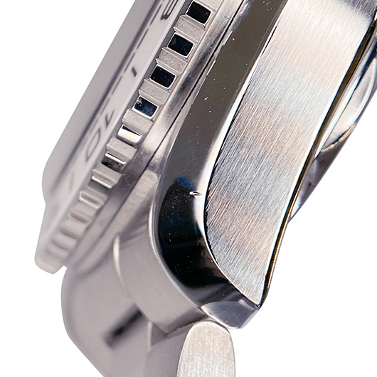 オメガ シーマスター プラネットオーシャン コーアクシャル マスタークロノメーターGMT 215.30.44.22.01.001 ブラック 中古 サブカット 6枚目