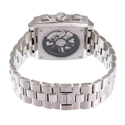 タグ・ホイヤー モナコ キャリバー ホイヤー02 パープルダイヤル リミテッドエディション CBL2118.FC6518 パ－プル 中古 サブカット 2枚目