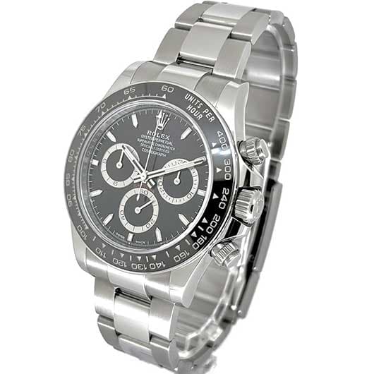 ロレックス デイトナ 126500LN ブラック 中古 サブカット 1枚目