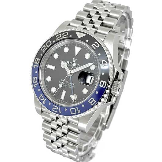 ロレックス GMTマスターⅡ 126710BLNR ブラック 中古 サブカット 1枚目
