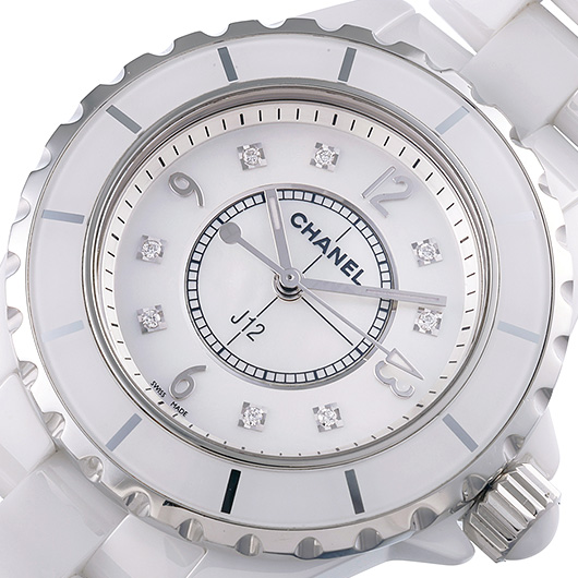 シャネル J12 H2422 ホワイト 中古 サブカット 1枚目