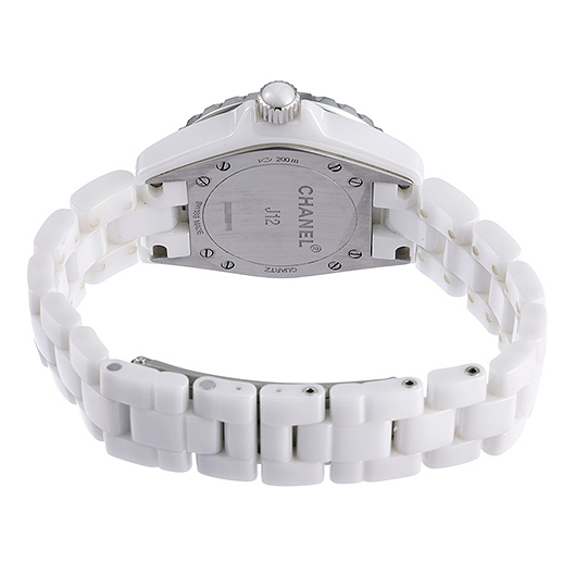 シャネル J12 H2422 ホワイト 中古 サブカット 2枚目