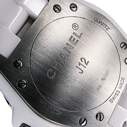 シャネル J12 H2422 ホワイト 中古 サブカット 3枚目