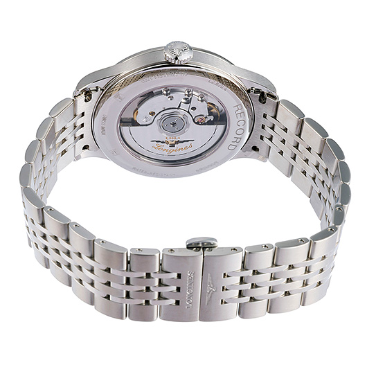 ロンジン レコード L2.820.4.11.6 ホワイト 新品 サブカット 2枚目