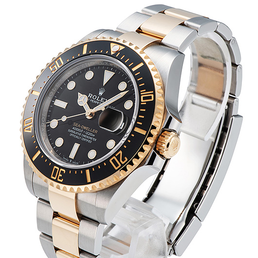 ロレックス シードゥエラー 126603 ブラック 新品未使用 サブカット 1枚目