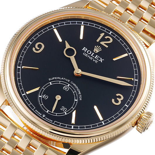 ロレックス 1908 52508 インテンスブラック 新品 サブカット 1枚目