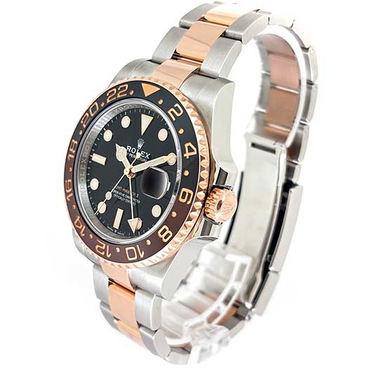 ロレックス GMTマスターⅡ 126711CHNR ブラック 中古 サブカット 1枚目