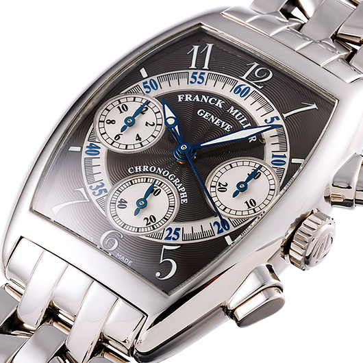 フランク・ミュラー クロノグラフ 7502CC グレー/シルバー 中古 サブカット 1枚目